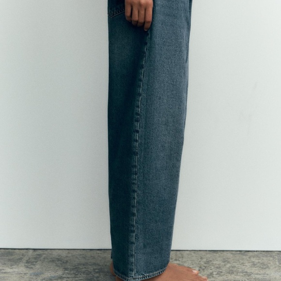 Zara mid rise barrel jeans - Picture 3 of 6